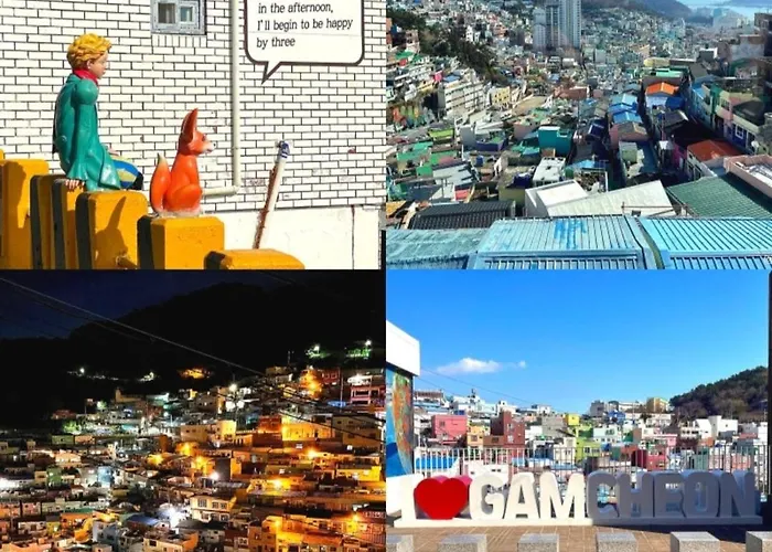 부산역 하벤 하우스 Appartement Busan